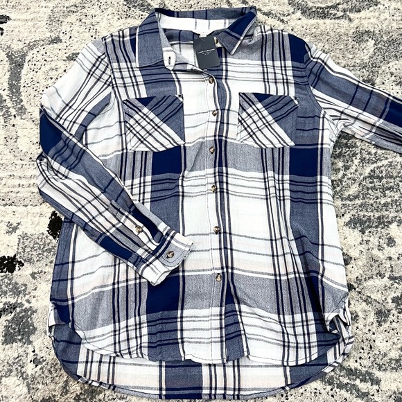 Lucky Brand Tops - NWT Lucky Brand Flannel